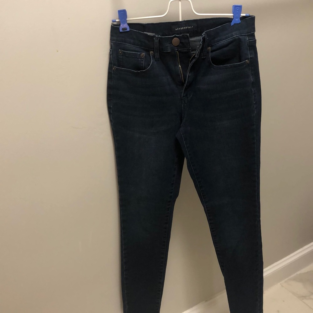 comfy stretchy high waisted skinny jeans